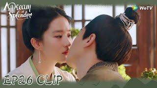 A Dream of Splendor | Clip EP26 | Gu Qianfan comforted Pan'er with a kiss | WeTV  | ENG SUB