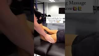 Hamstring #Massage