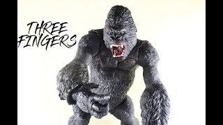 REVIEW #32 Mezco King Kong 2005 (RECAST/BOOTLEG)15 INCH