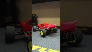 LOSI MINI T 2.0 is one bad rideeee.    #rc #horizonhobby #rcracing #rccar #shortsfeed