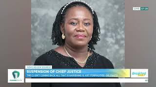 CJ Torkornoo Is Holding Her Ground — And It’s Inspiring!  - Dr. Zaato  |  Breakfast Daily