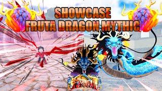 LA FRUTA MITICA DE DRAGON EN FRUIT BATTLEGROUNDS | SHOWCASE DRAGON | ZOAN