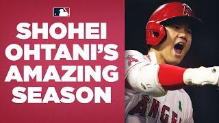 Shohei Ohtani 2022 Highlights | Another historic season for Angels' amazing two-way player!