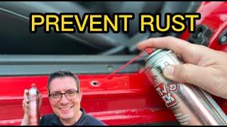 Miata Rust Prevention