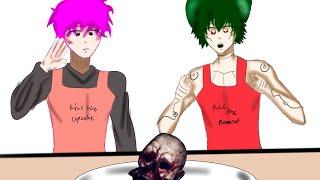 2 IDIOTS PLAY SOME SPOOKY GAMES / (or in other words 2 rats screaming for 30 mins) COLLAB