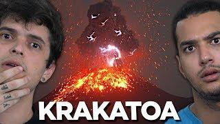 KRAKATOA - A ERUPÇÃO DO VULCÃO QUE MUDOU O MUNDO !!