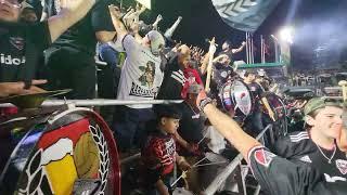 DC United Goal - La Banda Del Distrito and District Ultras