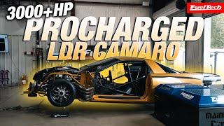 ProCharged Camaro Hub Dyno session! | FuelTechUSA