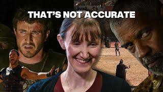 History Professor REACTS to GLADIATOR I & II: How Accurate Is It?