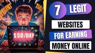 7 Websites To Earn Money Online In Your Free Time! 