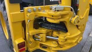 Komatsu WB 97 R (2024) Walkaround - Atest Expo