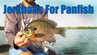 The Best Jerkbaits For Panfish