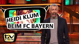 Was ist schlimmer: Niederlage der Bayern oder die Stimme von Heidi Klum? | TV total