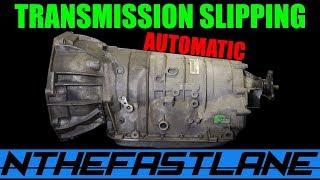 ▶️Automatic Transmission Slipping When Accelerating (7 Reasons Why)