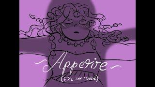 Appetite- Epic the musical (cut song) ANIMATIC