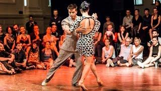 Tango: Valeria Maside y Sebastián Achaval, 01/05/2016, Brussels Tango Festival, Mixed couple 4/4