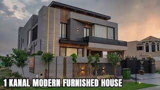 1 Kanal Modern Furnished House by Brick Wall Constructions Sector L Phase 6 DHA, Lahore - Pakistan