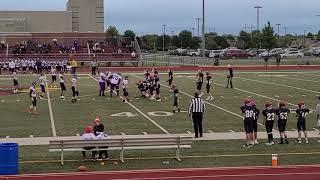 9-10-20 Eudora vs Louisburg 8th Gr Football Video #7