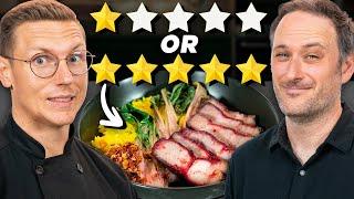 Can Josh Impress A Pro Food Critic?