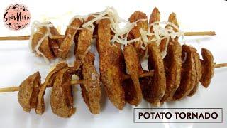 Street Style Tornado Potato | Spiral Potato | Twister Potato | How to Make Tornado Potato