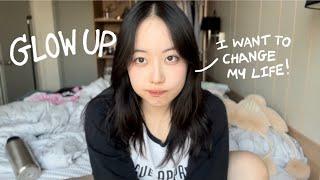 GLOWUP VLOG | Deep Clean Vlog: clean, set goals, favorite makeup, room tour