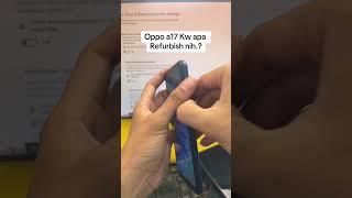 Oppo kw oppo refurbish