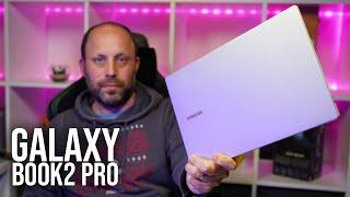 Unboxing the New Featherlight 12th Gen AMOLED Ultrabook - 13" Galaxy Book2 Pro