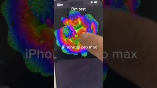 Iphone 16 pro max vs s25 ultra bm test  #apple #samsung