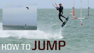 How to Jump KITESURFING