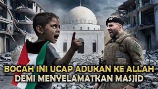 KISAH MANTAN TENTARA ISRAEL BERENCANA HANCURKAN MASJID MALAH MASUK ISLAM