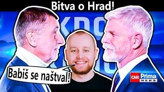 Bitva o Hrad - Andrej Babiš vs Petr Pavel - (PRIMA)