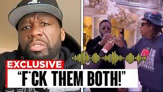 50 Cent REACTS To NEW Leaked Audio of Diddy & Jay Z INCRIMINATING THEMSELVES!