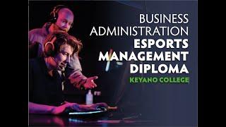 Esports Management Diploma