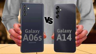 Samsung Galaxy A06s vs Samsung Galaxy A14