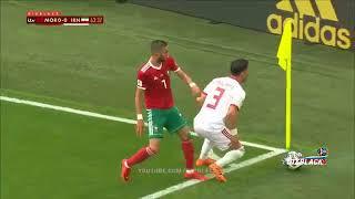 Morocco vs Iran 0 1   All Goals and Extended Highlights HD