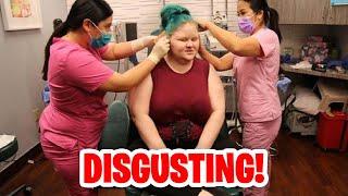 The GROSSEST & MOST DISGUSTING Moments on Dr. Pimple Popper!