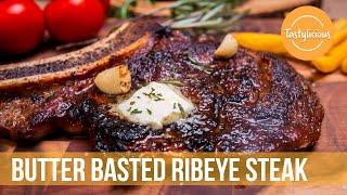 Juicy Cast Iron Ribeye Steak Recipe | (Best Cast Iron Ribeye Steak Recipe)
