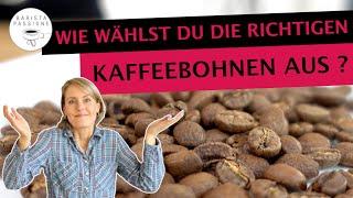 Die richtigen Kaffeebohnen auswählen | Arabica vs. Robusta | Dunkle, mittlere & helle Kaffeeröstung