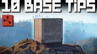 10 Aspects of the Perfect Rust Base