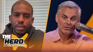 Chris Paul reflects on his Team USA days, Jayson Tatum's DNP, playing with Wemby, LeBron | THE HERD