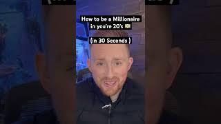 How to be a Millonaire (in 30 Seconds) #realestate#moneymaking #airbnb#investing#money#finance