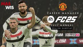 West Ham United vs Manchester United | Premier League Match Week 6 | Full Manual Gameplay | EA FC 25