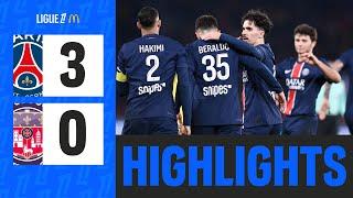 PARIS SAINT-GERMAIN - TOULOUSE FC (3-0) - Week 12 - Ligue 1 McDonald's 24/25