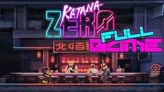Katana ZERO - Full Game Playthrough (Edited) (No Commentary)