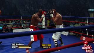 Fight Night Champion Online Match - FightNightsFinest VS x_JourneemannXX (