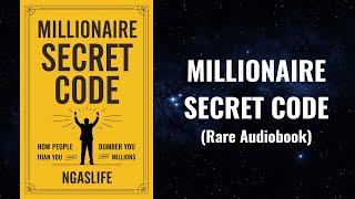 Millionaire Secret Code - Why 'Less Smart' People Get RICH FASTER | Success Audiobook