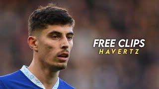 Kai Havertz - 4k Clips For Edits - Free Clips - Scene Pack (No Watermark)