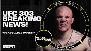 BREAKING NEWS: Conor McGregor is OUT, Alex Pereira Is In | Good Guy / Bad Guy