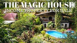 "The Magic House" Great Income Property For Sale in Ojochal COSTA RICA