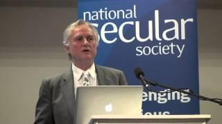 Richard Dawkins in National Secular Society Seminar